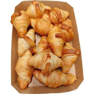 Croissant Pequeño 100% Mantequilla Bandeja 300 G