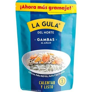 La Gula Del Norte Con Gambas Al Ajillo 130 G