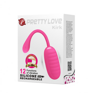 Віброяйце Pretty Love Kirk Pink (AFBI-014654-1)
