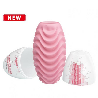 Мастурбатор PRETTY LOVE - Passionate Double-Sided Egg pink (BI-014832-1)