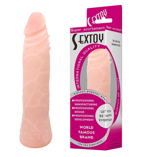 Фалоімітатор BAILE- SEXTOY Bendable (BW-007006G)