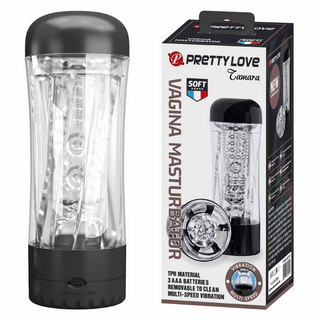 Мастурбатор з вібро PRETTY LOVE TAMARA, Vibration, TPR ABS (AFBM-00900T94)