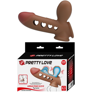 Насадка на пеніс PRETTY LOVE Tyronn, Silicone, Waterproof (AFBI-026260Q)