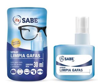 Limpiagafas Spray+Gamufa Ifa Sabe 30ml