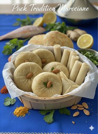 Pack gourmand 25 pieces