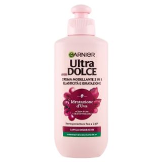 Garnier Ultra Dolce Idratazione dUva Crema Modellante 2 in 1 Elasticit e Idratazione 200 ml