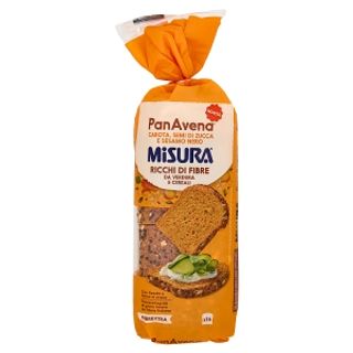 Misura Fibrextra PanAvena Carota Semi di Zucca e Sesamo Nero 400 g