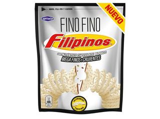 Galletas Artiach Filipinos Fino Fino Chocolate Blanco 87Gr