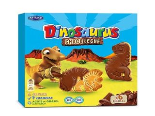 Galletas Dinosaurus Choco/Leche 225 Gr.