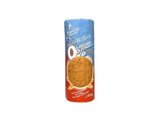 Galletas Digestive 0% Family Biscuits 400Gr