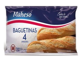 Baguetina Maheso 4 Uds.