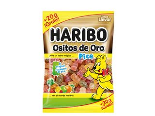 Haribo Ositos De Oro Pica 100+20g