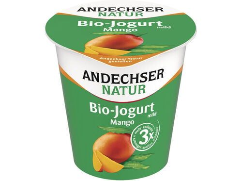IOGURTE AROMA BIO ANDECHSER MANGA 150G