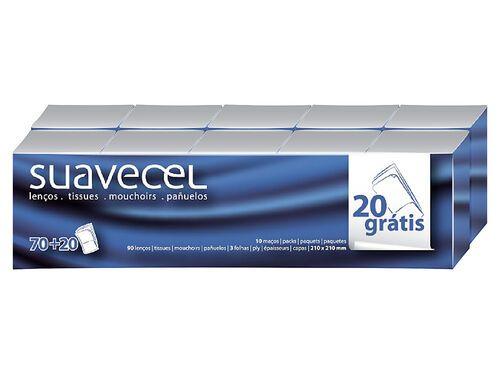 LENÇOS BOLSO SUAVECEL ULTRASSUAVE 3F 10UN