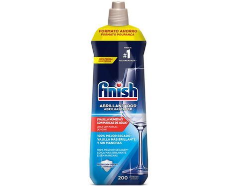 Abrilhantador Máquina Loiça Finish 800ml