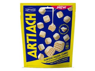 Artiach Cubos blancos de chocolate, 110g