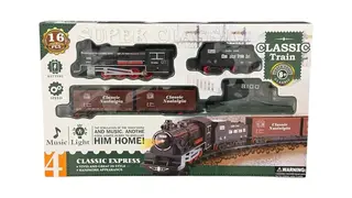 Classic Train 16 Pcs (21940)