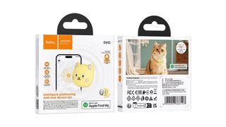 hoco E91D tiger smart Anti-lost (device cat collar type) beige