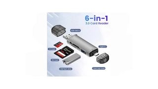 multifunction adapter USB/Type-C/Micro interface