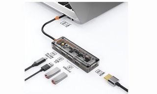 5 in 1 Multifunctional USB-C Hub Docking Station
