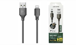 Wekome WDC-092i 2m კაბელი USB to Lightning
