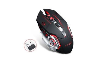 T-Wolf Q13 Charging Wireless game Mouse შავი