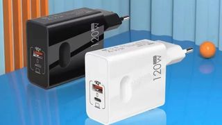 GAN Charger 120W თეთრი