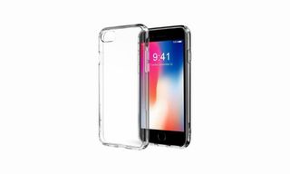 iPhone 7/8/SE გამჭირვალე ქეისი