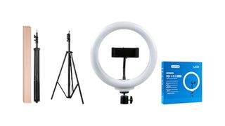 LJJ-20 განათება შტატივთან ერთად