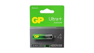 G-Tech GP AAx4 Ultra+ Alkaline Battery - 4 ცალი