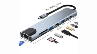 Type-C Adapter 8 in 1