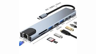 Type-C Adapter 8 in 1