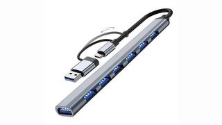 USB to Type-C hub 7ports