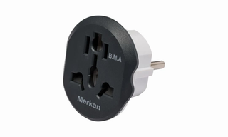 Merkan Travel Adapter 5 ცალი