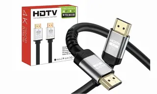 HDTV 4K 2160P 18GPS 3m High Speed Transmission HDMI Cable