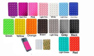 Silicone Suction Pad 5 Piece choose color