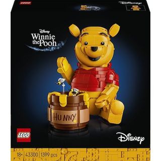 Lego Disney Winnie el juego Pooh, 1399 piezas