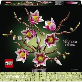 Lego Botánicos Ramas Magnolia, 435 piezas