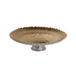Centrotavola alzatina vetro - 27 cm