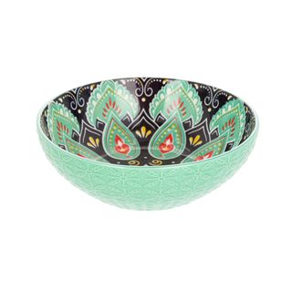 Ciotola in ceramica Kaori 20x7 cm - celeste
