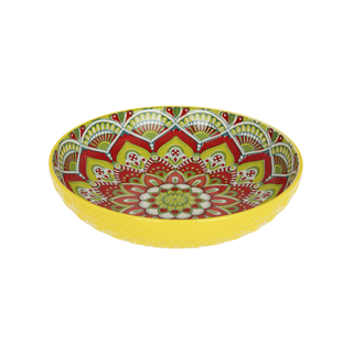 Ciotola in ceramica Kaori 22x5 cm - giallo
