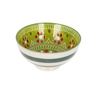 Ciotola in ceramica Kaori 15x8 cm - verde