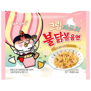 BULDAK 140G CARBONARA