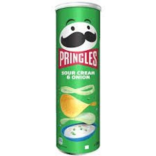 PRINGLES 165G SOUR CREAM ONION