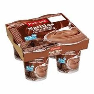 PASCUAL NATILLAS CHOCOLAT 4 PCS