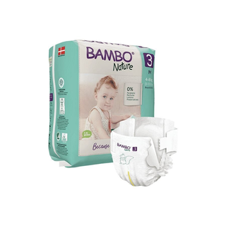 Bambo Couche bambo nature 4-8 kg taille 3 – 52 unités