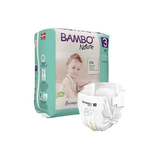 Bambo Couche bambo nature 4-8 kg taille 3 – 52 unités