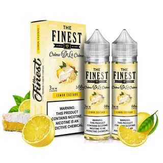 The Finest 60ml 3mg 1pcs - Lemon Custard
