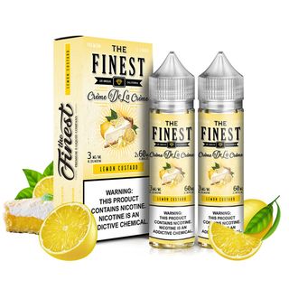 The Finest 60ml 3mg 1pcs - Lemon Custard