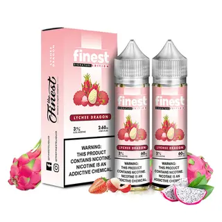 The Finest 60ml 6mg 1pcs - Lychee Dragon